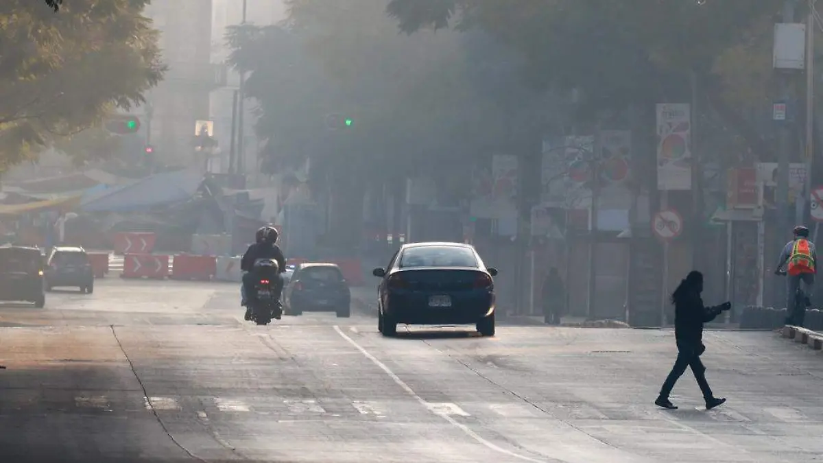 Contaminación en Valle de México